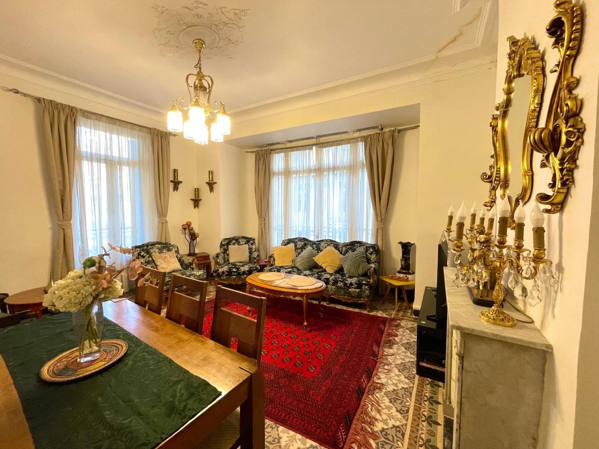 Appartement Dans Immeuble Haussmanien Algiers Luaran gambar